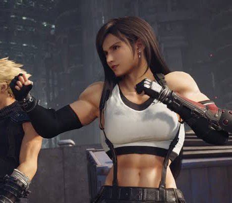[English] Tifa Mating Press 4k60fps [Nagoonimation].